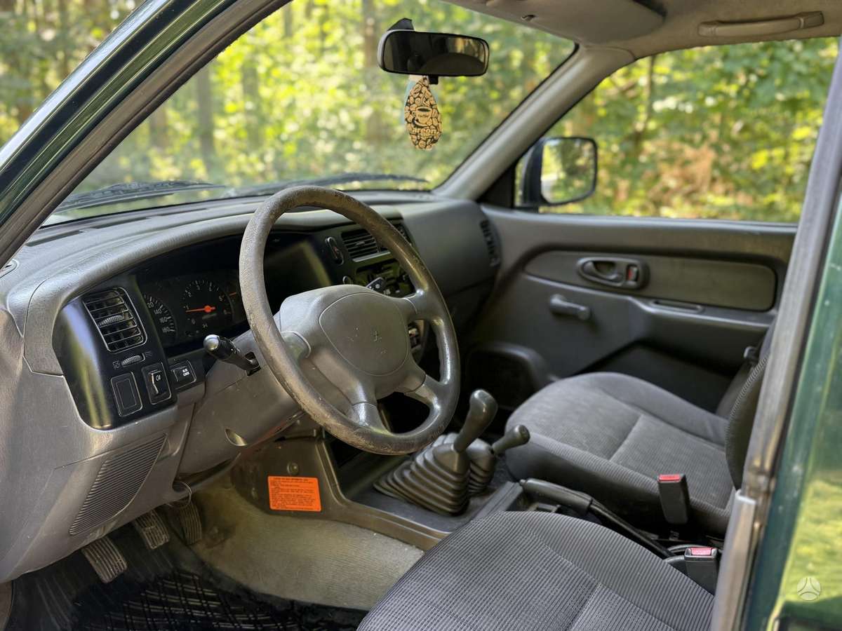Mitsubishi L200 2006 — photo 11