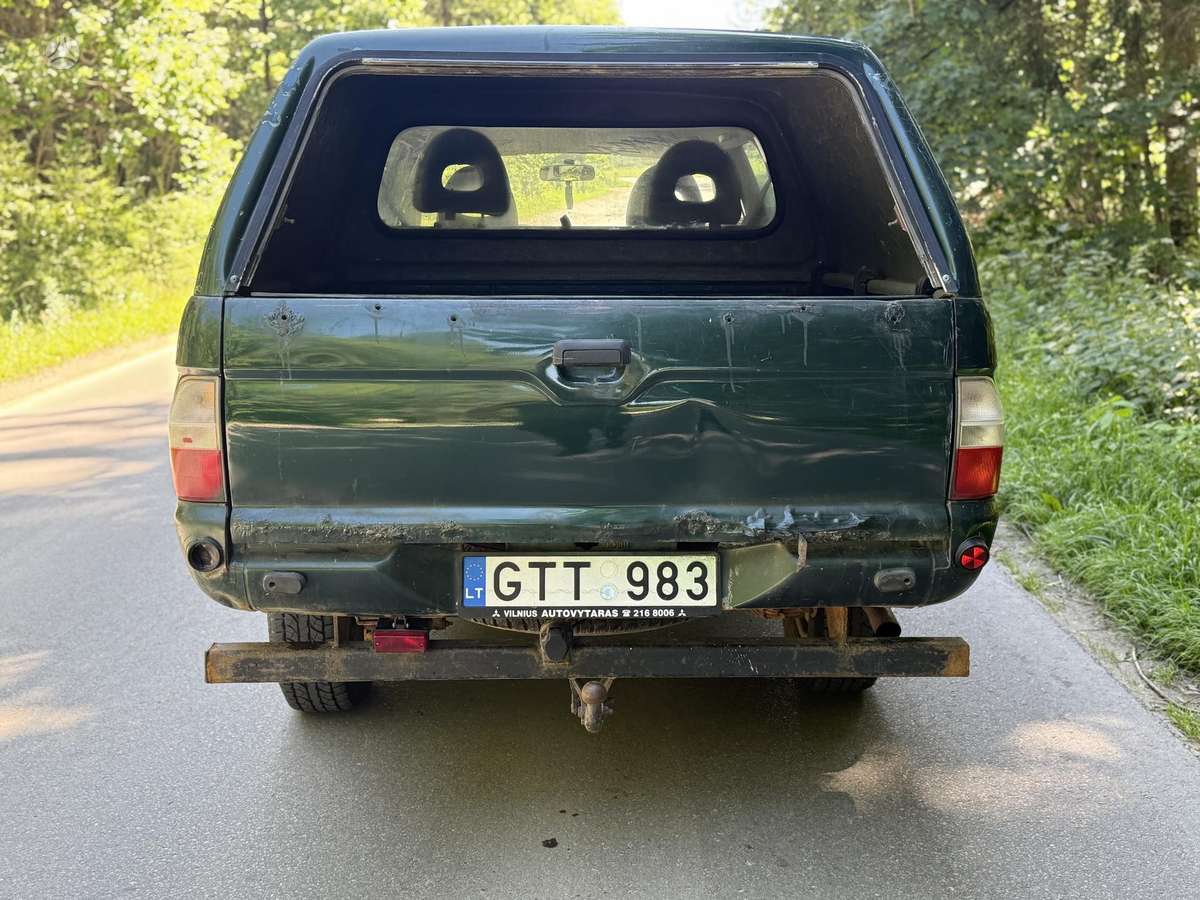 Mitsubishi L200 2006 — photo 7