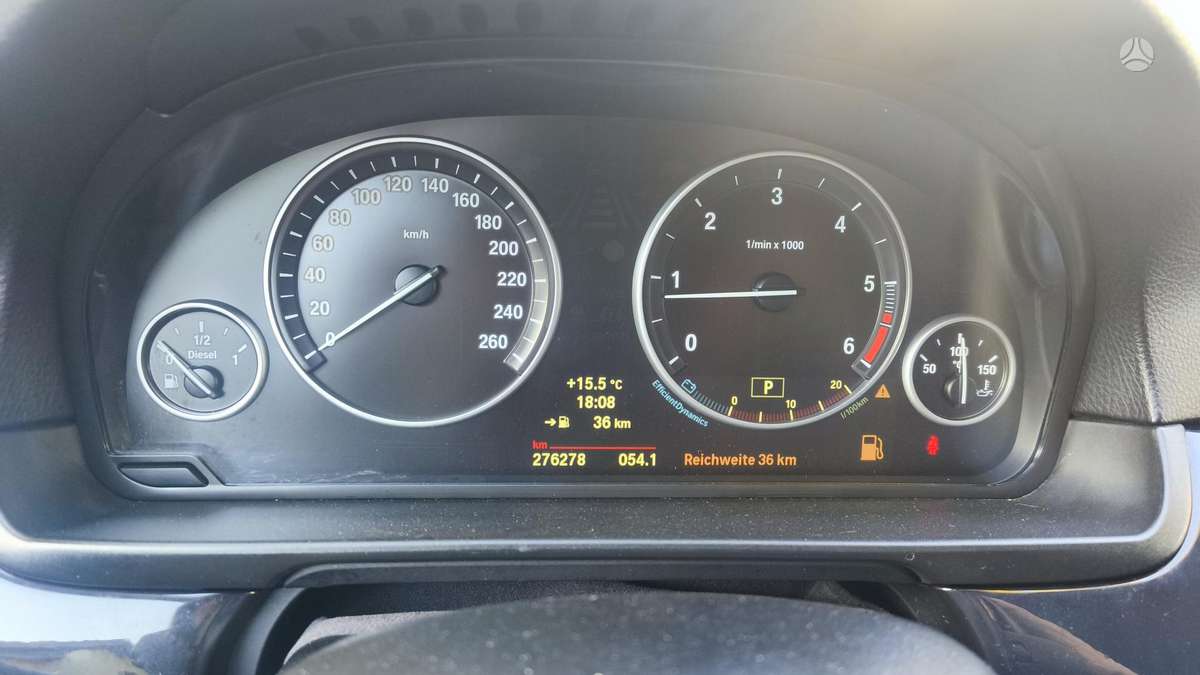 BMW 525 2013 — photo 13