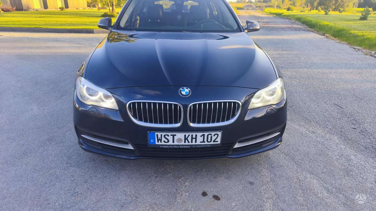 BMW 525 2013 — photo 8