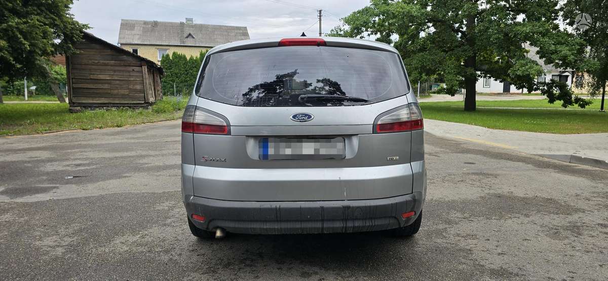 Ford S-MAX 2007 — engine 1997 cm³, 131 HP (96kW)