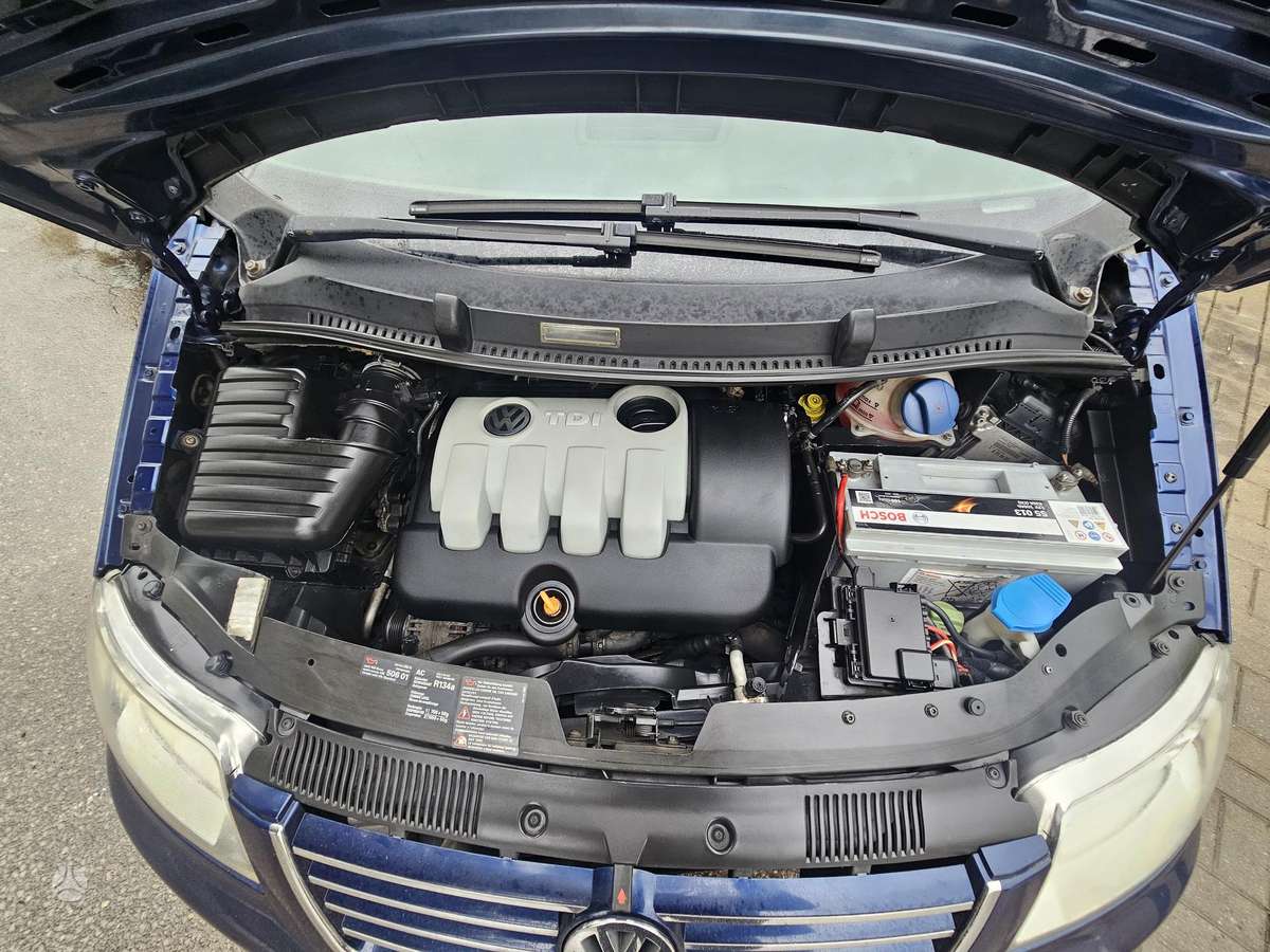 Volkswagen Sharan, 2008