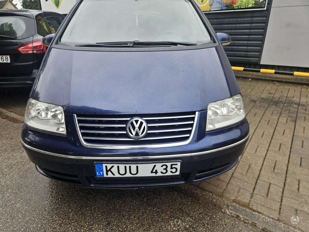 Volkswagen Sharan 2008 — photo 6