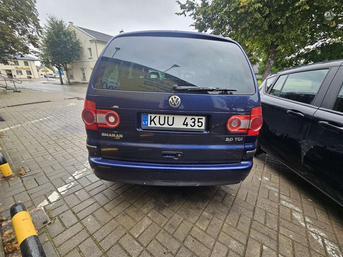 Volkswagen Sharan 2008 — photo 8