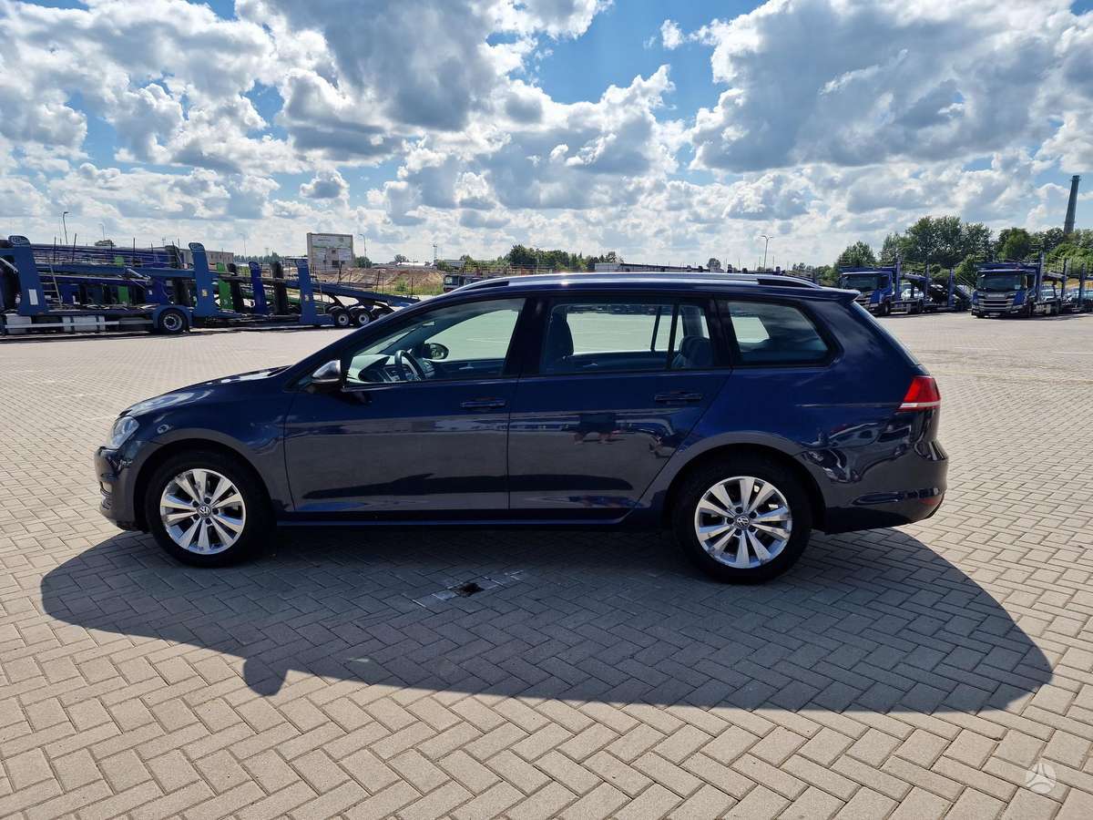 Volkswagen Golf 2014 — engine 1600 cm³, 105 HP (77kW)