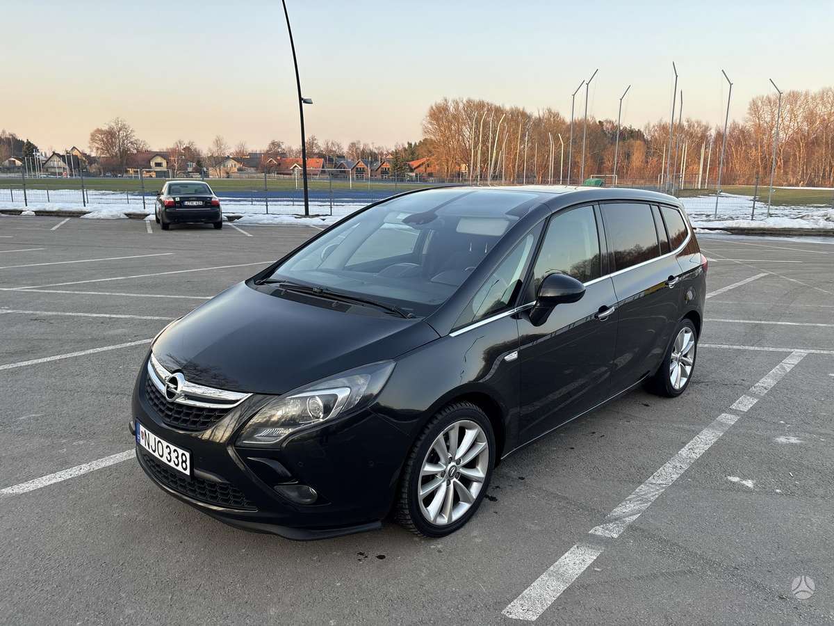 Opel Zafira 2012 — авто для ЗСУ з Європи