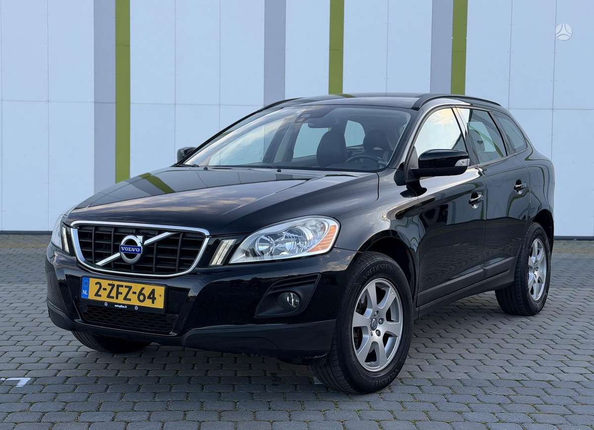 Volvo XC60, 2010 — авто для ЗСУ з Європи