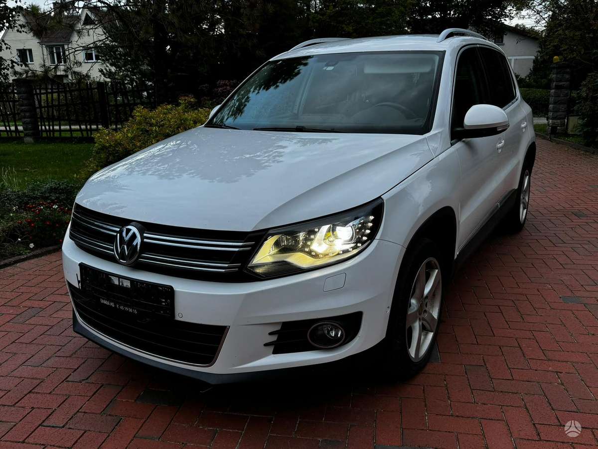 Volkswagen Tiguan 2011 — vehicle for AFU Ukraine