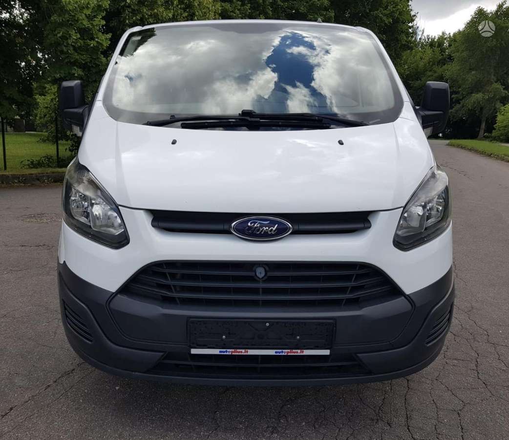 Ford Transit 2014 — вигляд ззаду