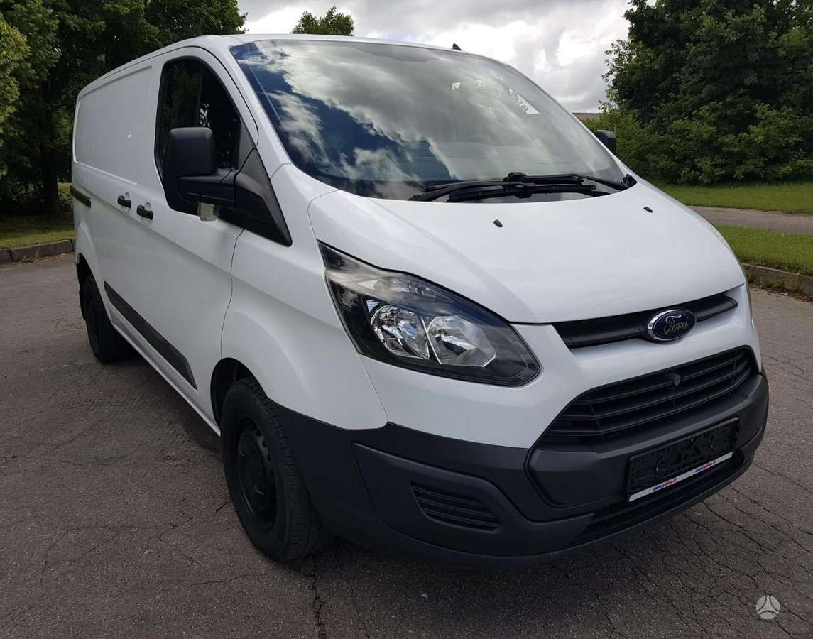 Ford Transit 2014 — салон
