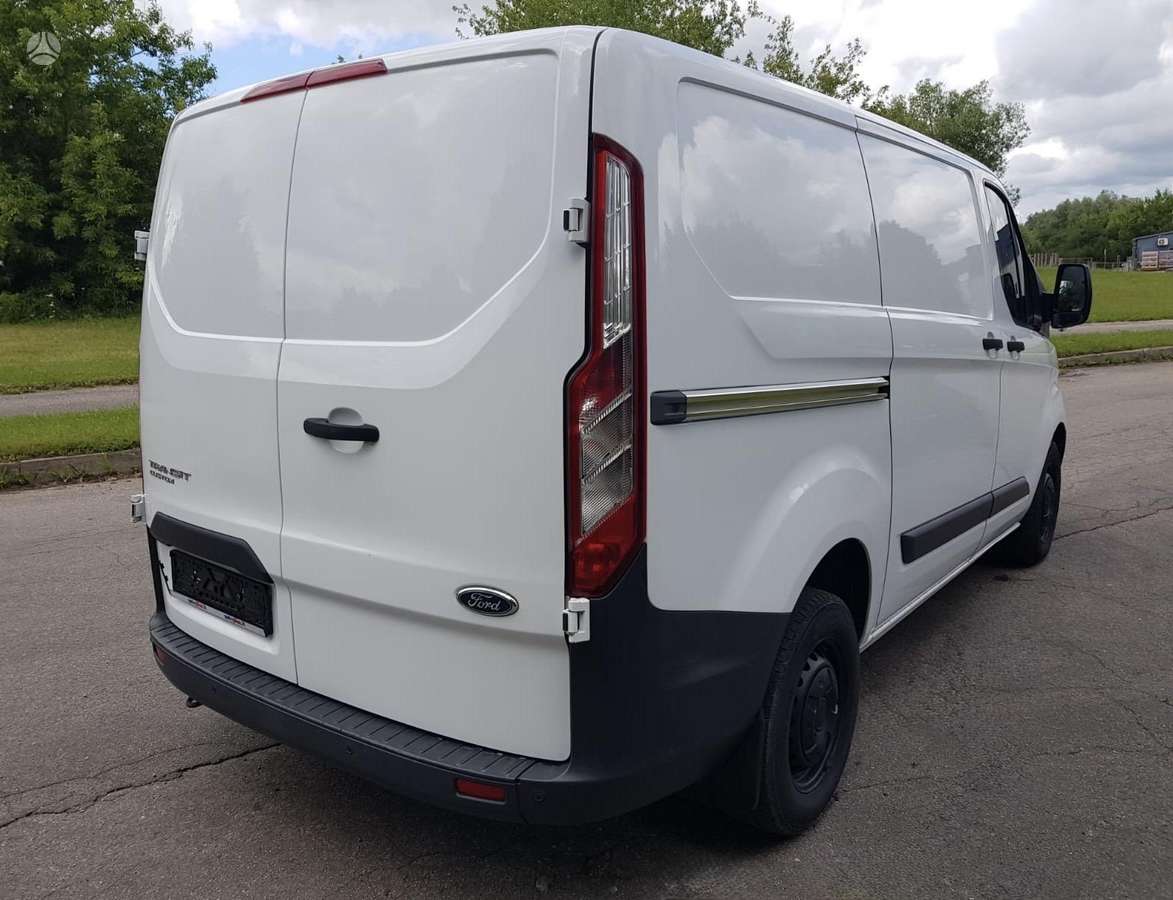 Ford Transit 2014 — двигун 2200 cm³, 125 HP (92kW)