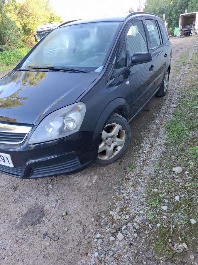 Opel Zafira 2009 — двигун 1910 cm³, 150 HP (110kW)