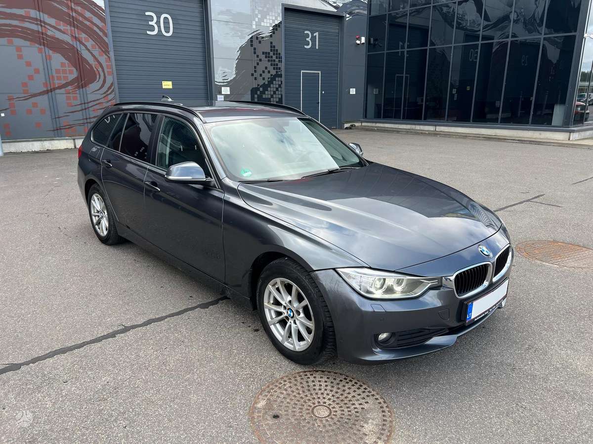 BMW 318 2013 — engine 2000 cm³, 143 HP (105kW)