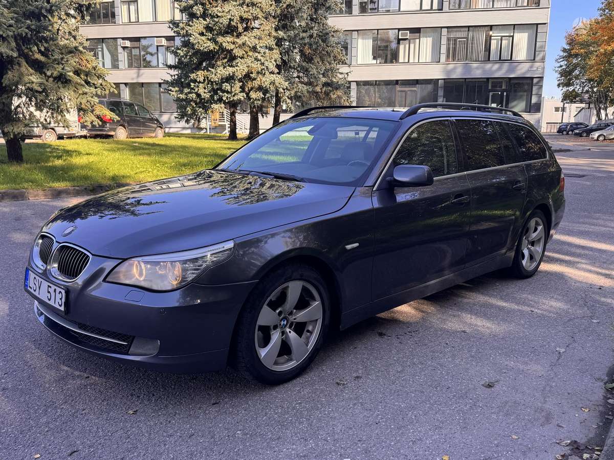 BMW 525, 2009