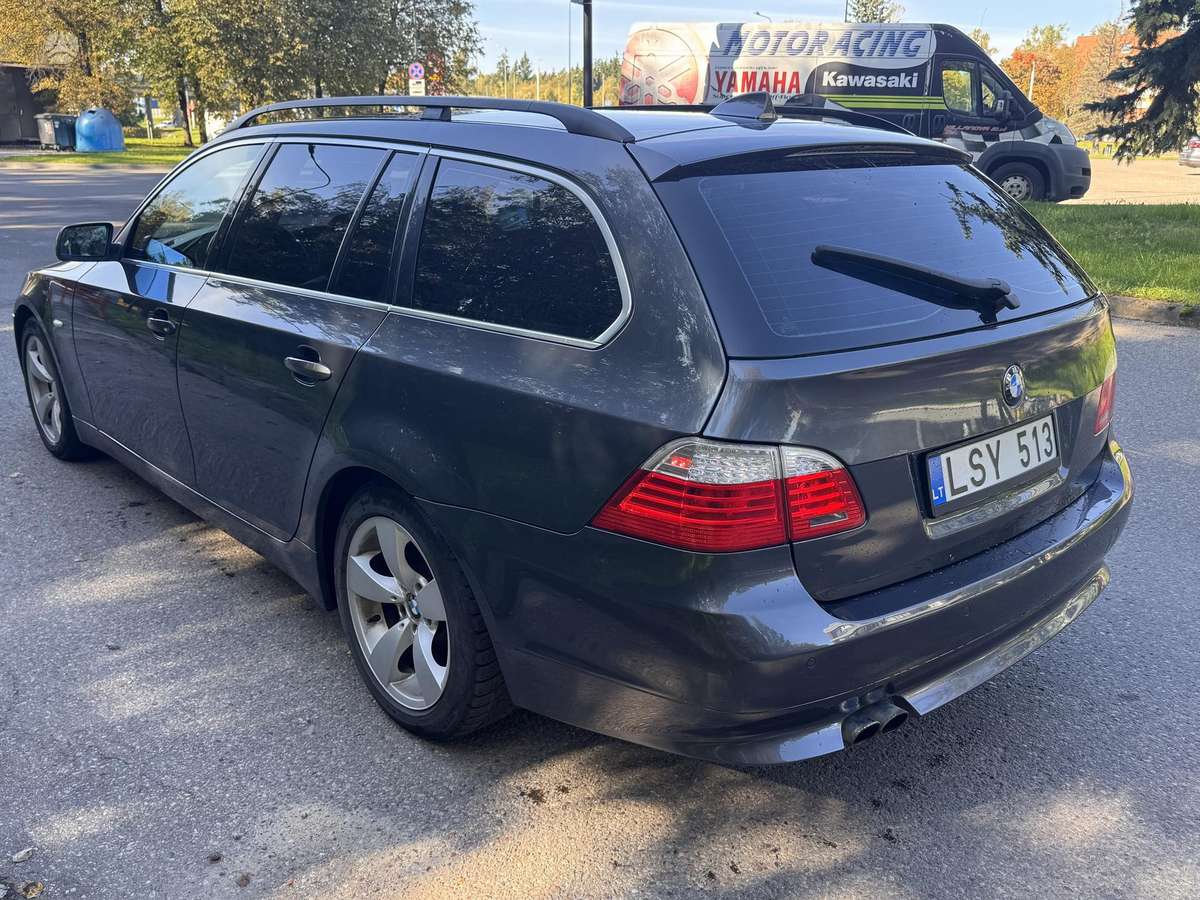 BMW 525 2009 — photo 5