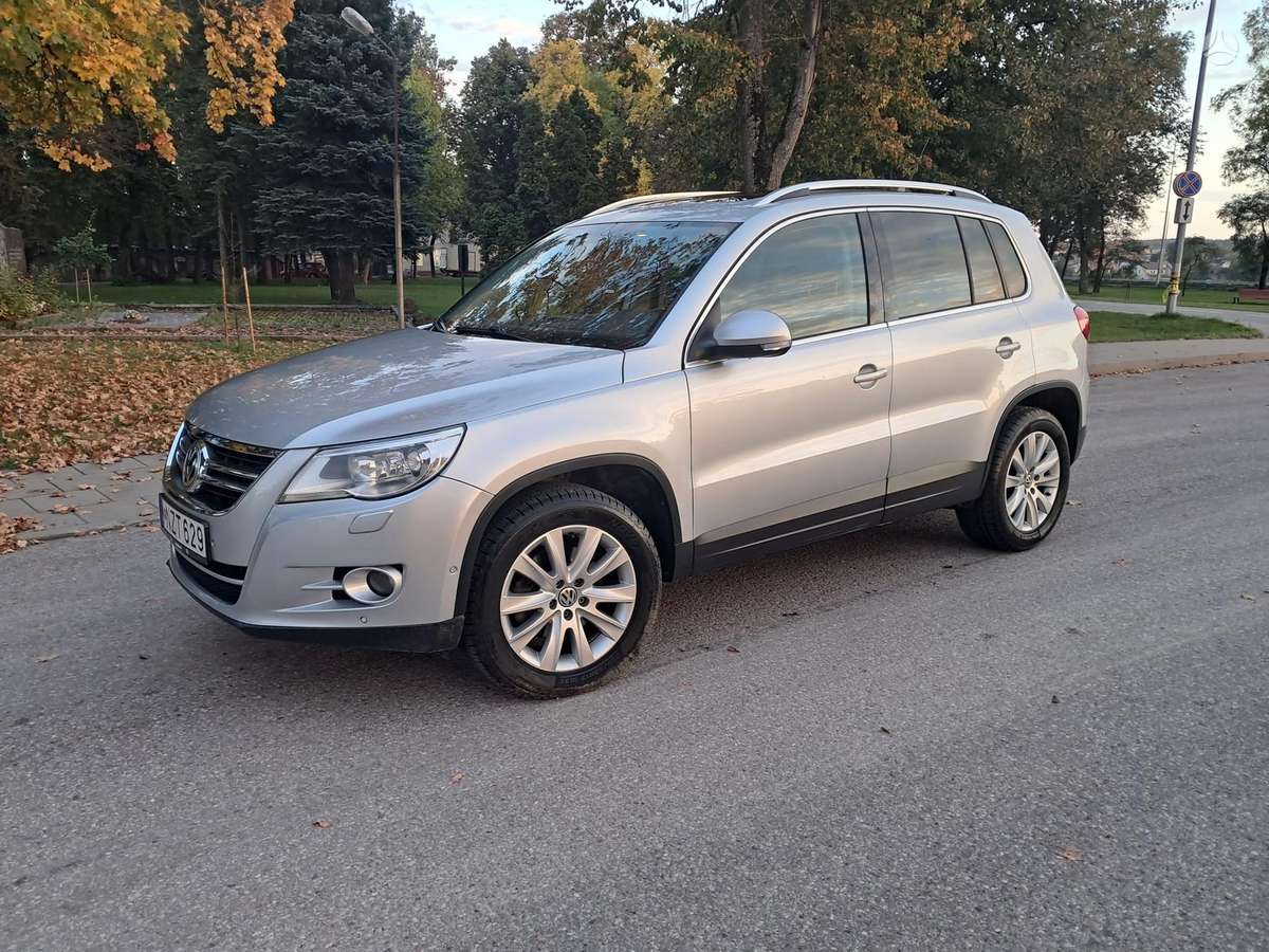 Volkswagen Tiguan 2010 — photo 5