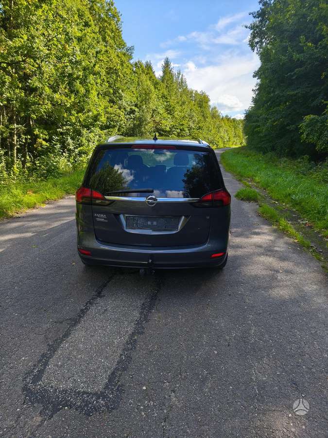 Opel Zafira, 2014