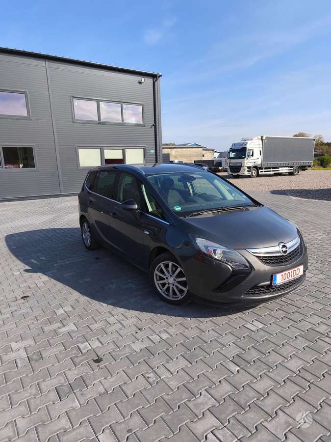 Opel Zafira, 2014