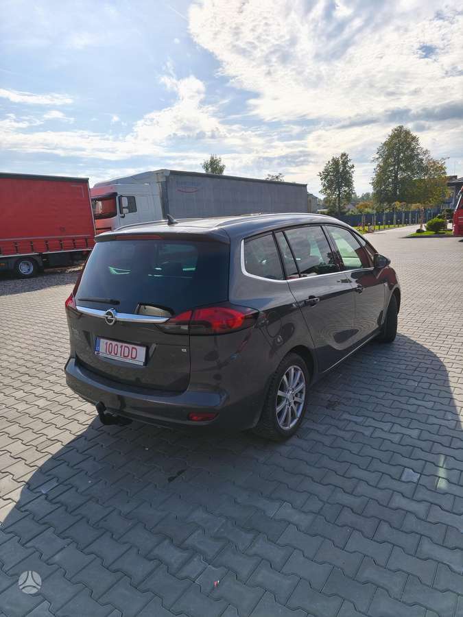 Opel Zafira, 2014