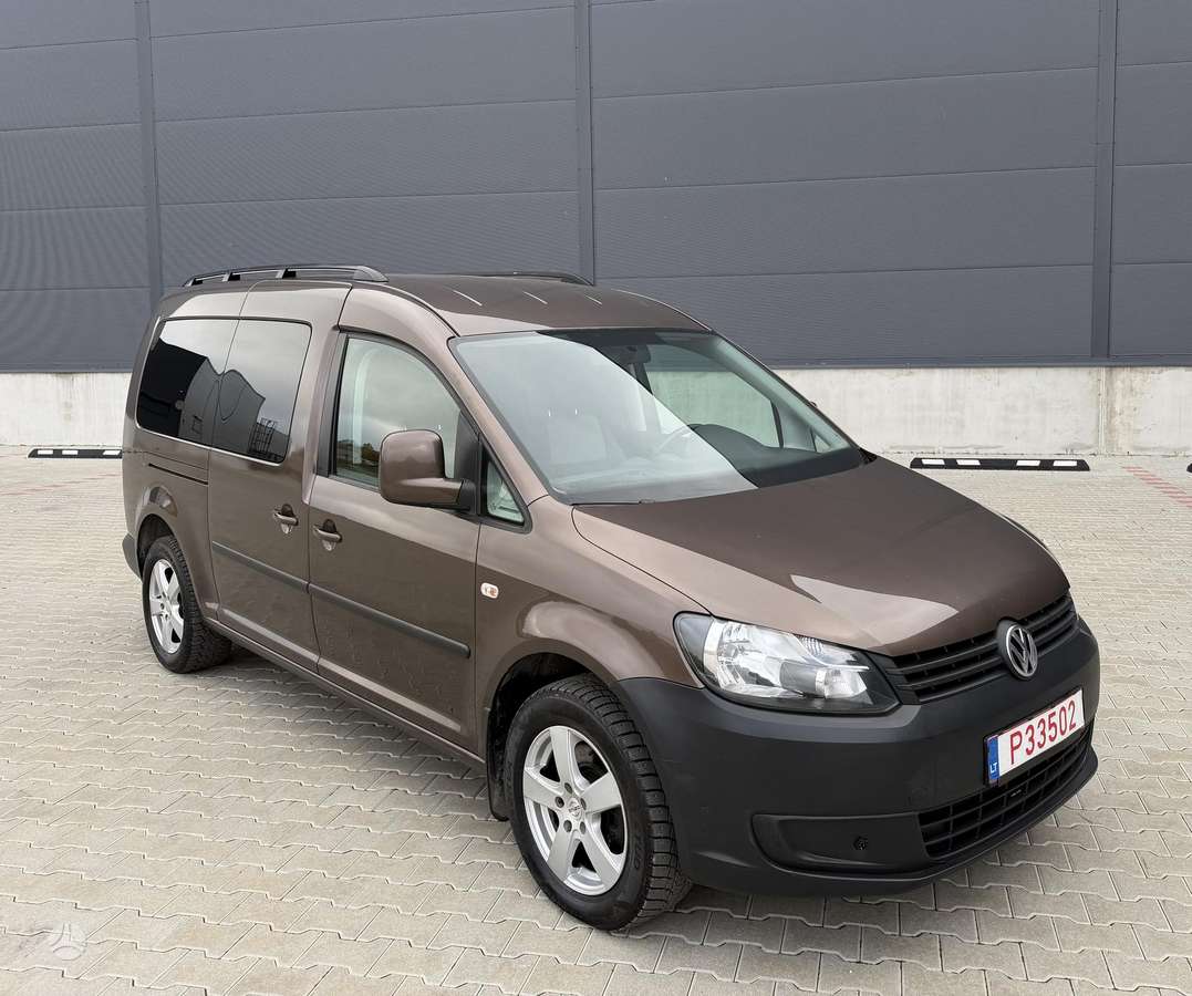 Volkswagen Caddy 2011 — авто для ЗСУ з Європи