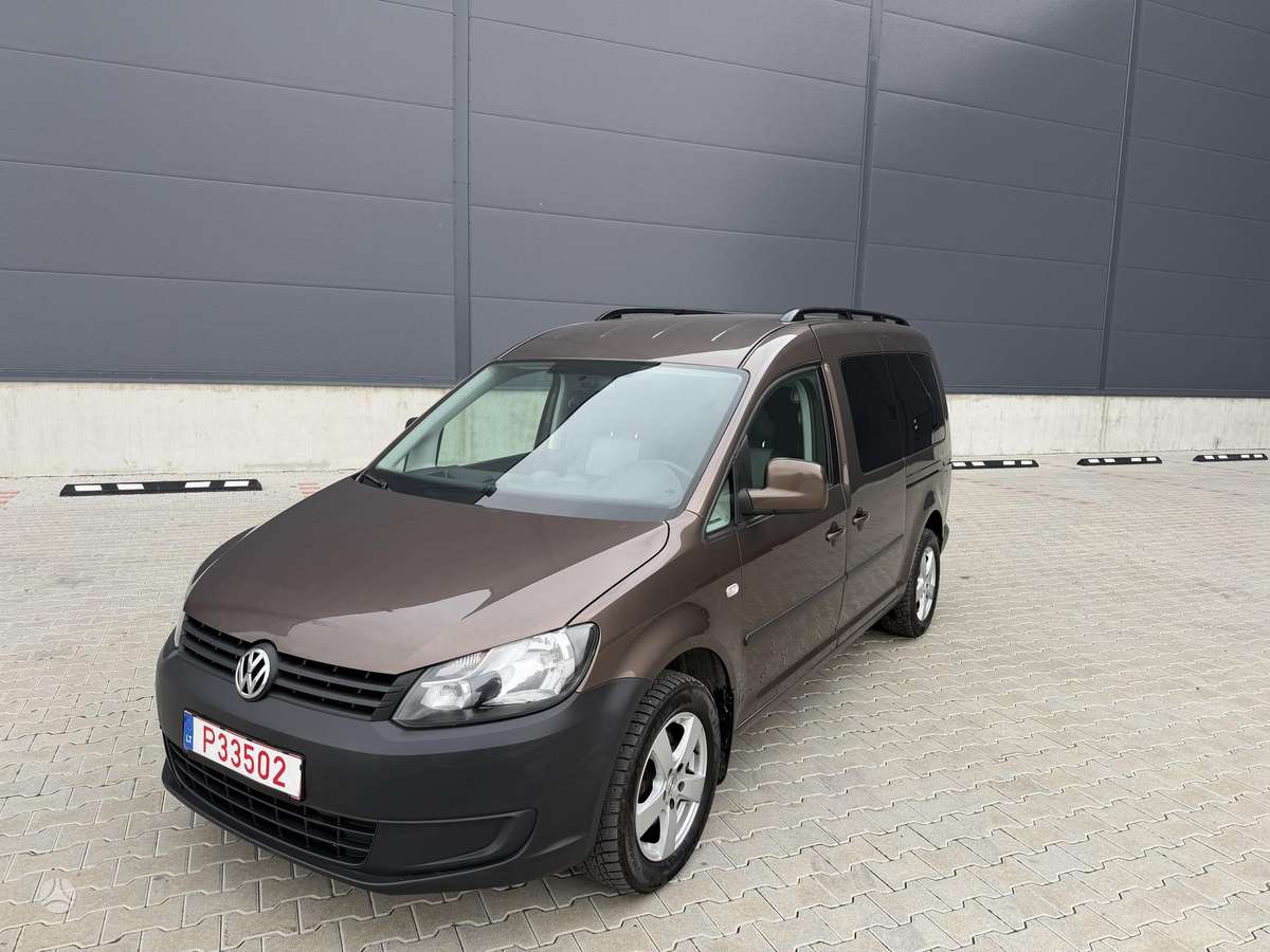 Volkswagen Caddy 2011 — двигун 1600 cm³, 102 HP (75kW)