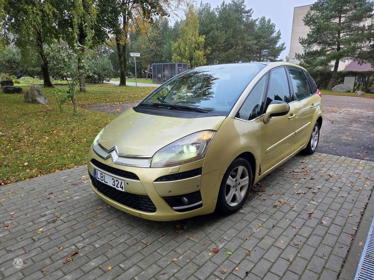 Citroen C4 2007 — авто для ЗСУ з Європи