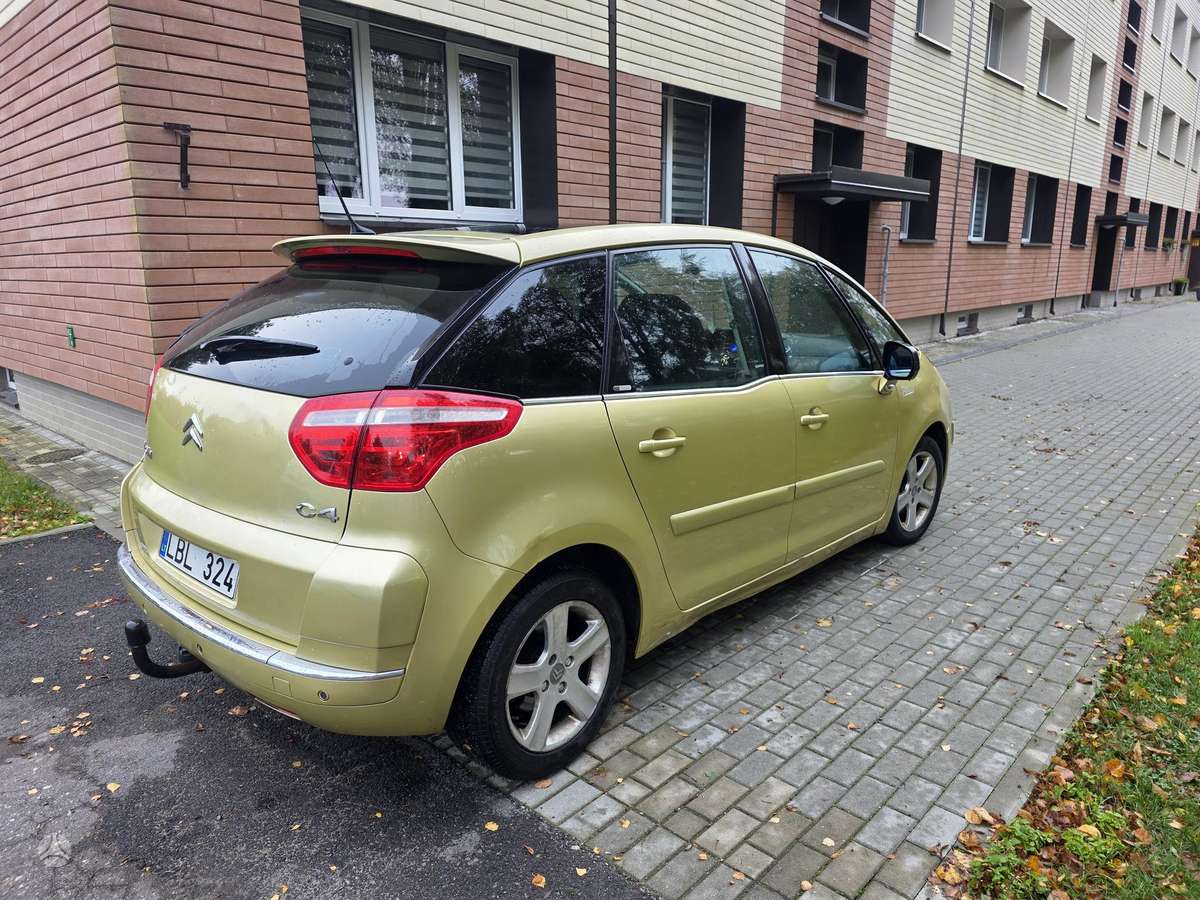 Citroen C4 2007 — двигун 1997 cm³, 136 HP (100kW)