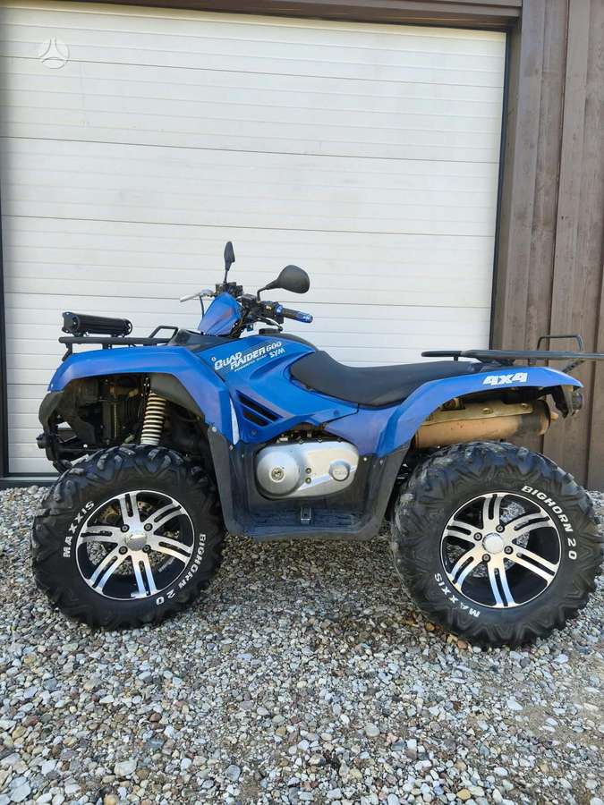 Sym -kita- 2010 — vehicle for AFU Ukraine