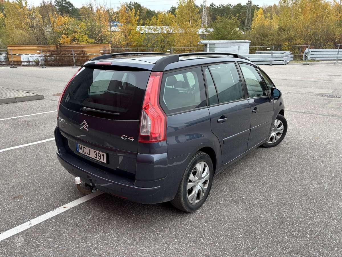 Citroen Grand 2007 — rear view