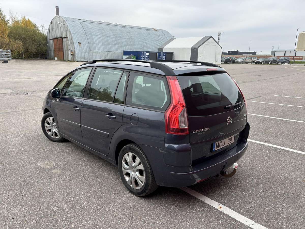 Citroen Grand 2007 — engine 1997 cm³, 136 HP (100kW)
