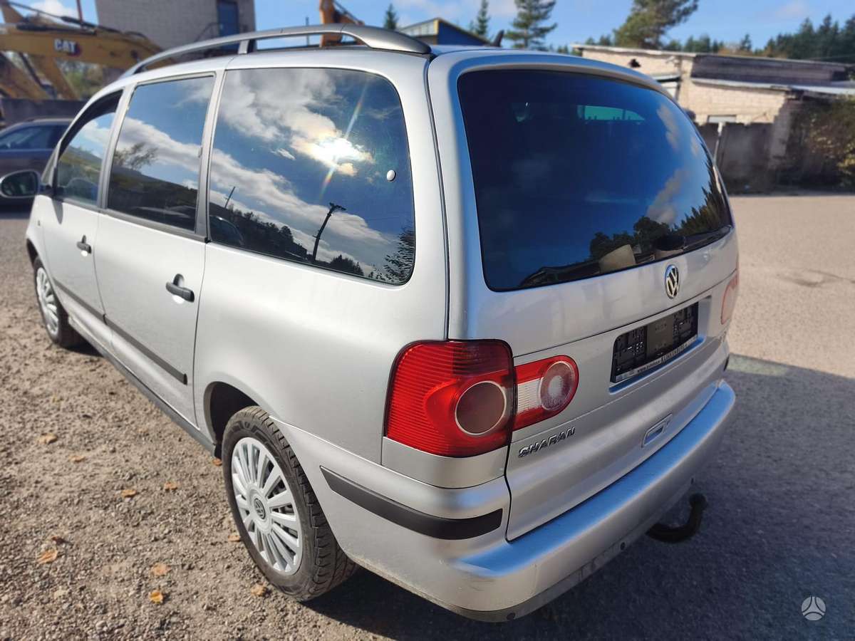 Volkswagen Sharan 2007 — vehicle for AFU Ukraine