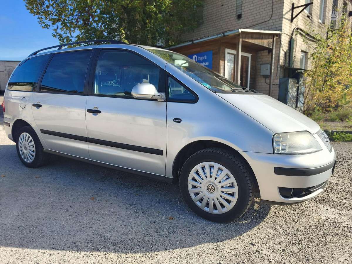 Volkswagen Sharan 2007 — photo 12