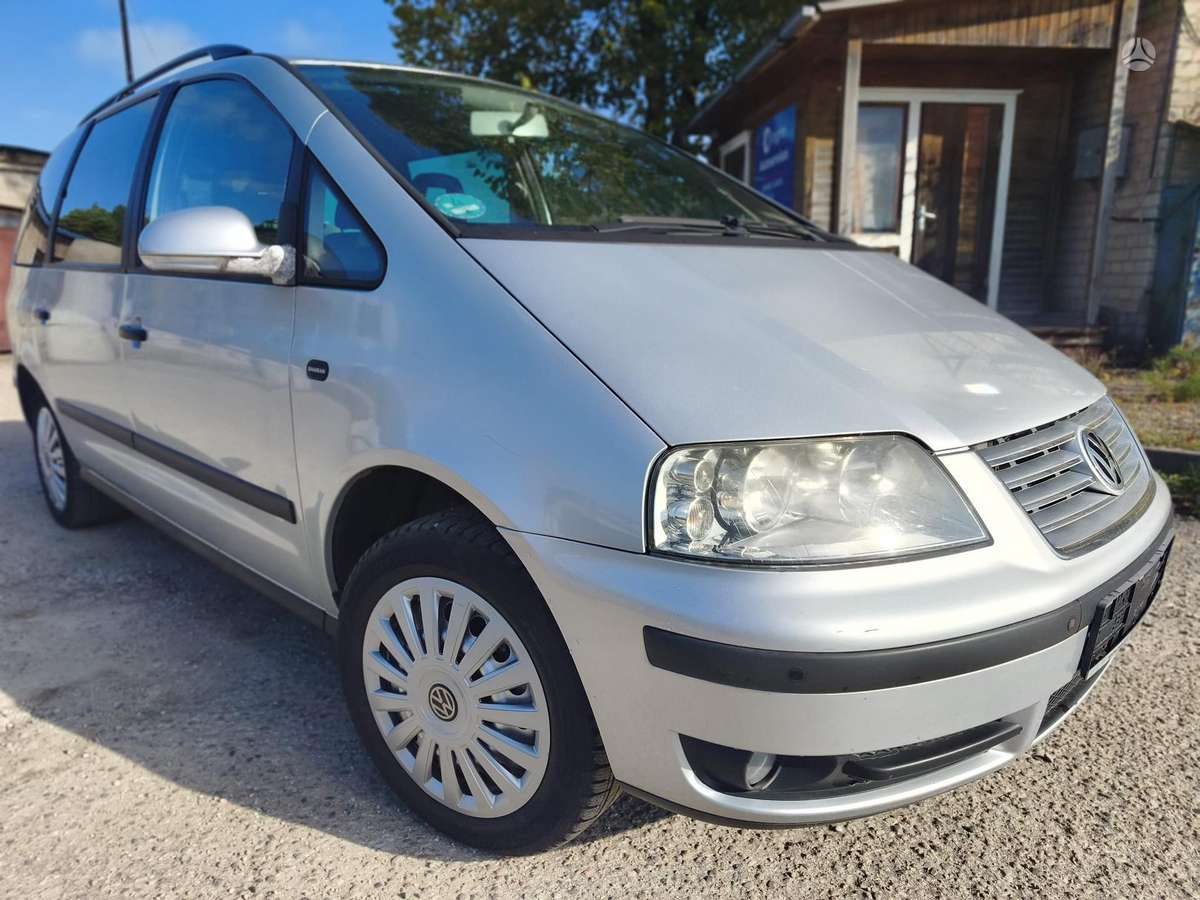 Volkswagen Sharan 2007 — photo 14