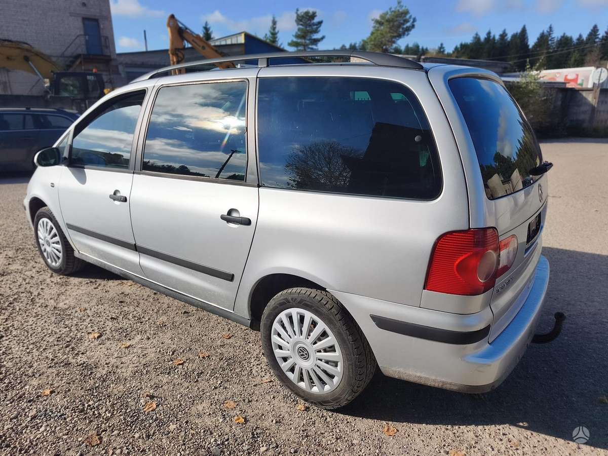 Volkswagen Sharan 2007 — photo 15
