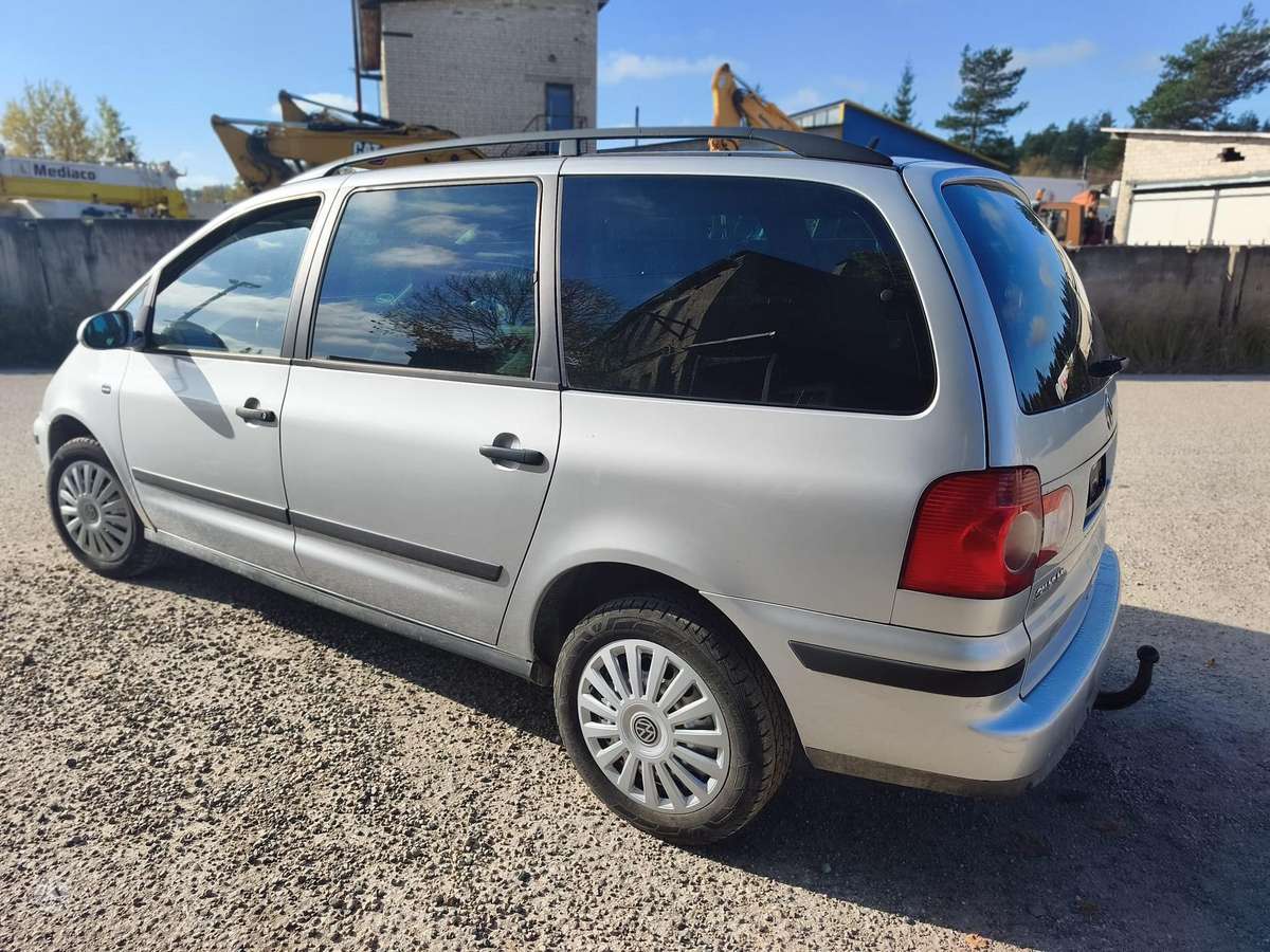 Volkswagen Sharan 2007 — photo 17