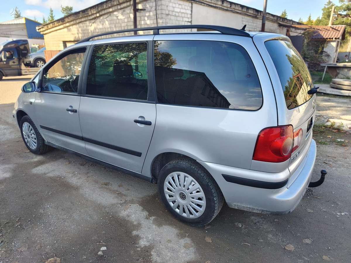Volkswagen Sharan 2007 — photo 5