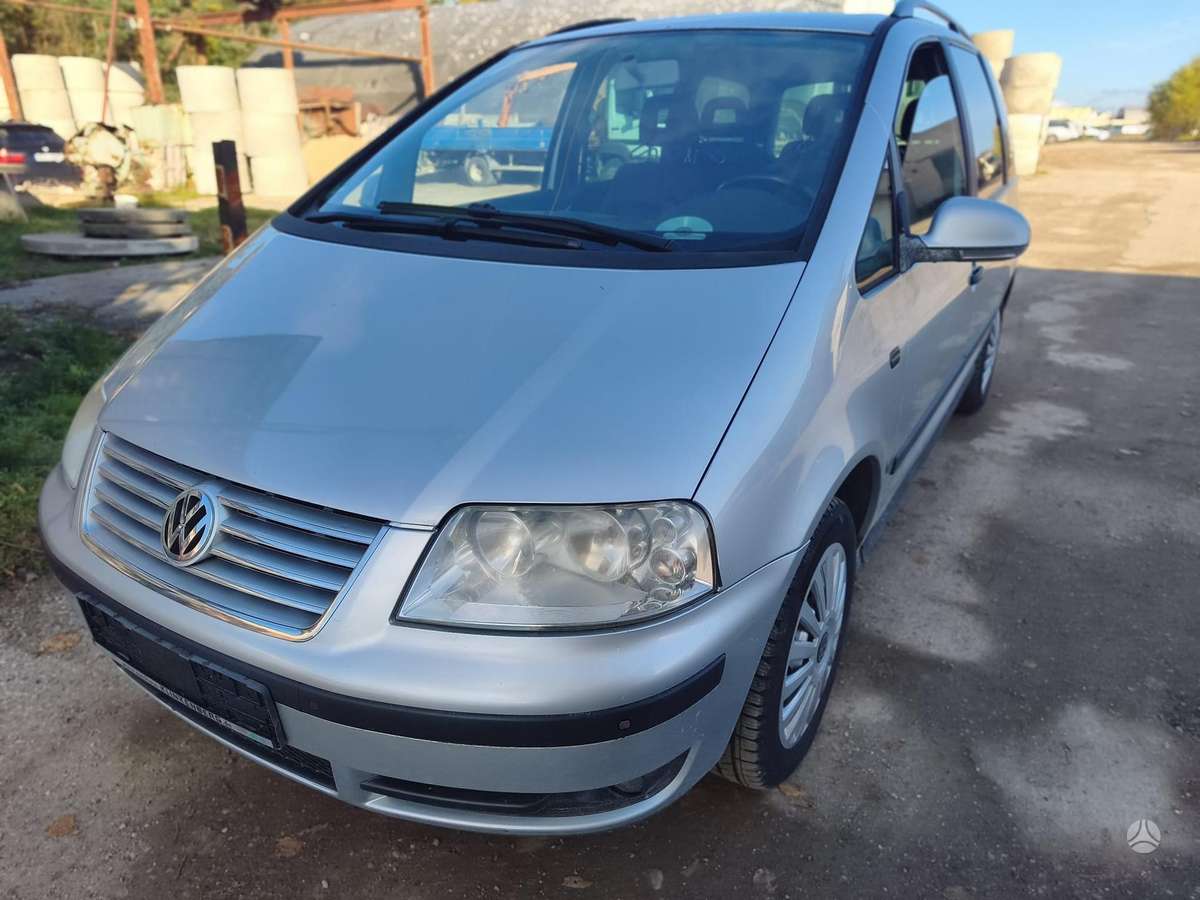 Volkswagen Sharan 2007 — photo 6
