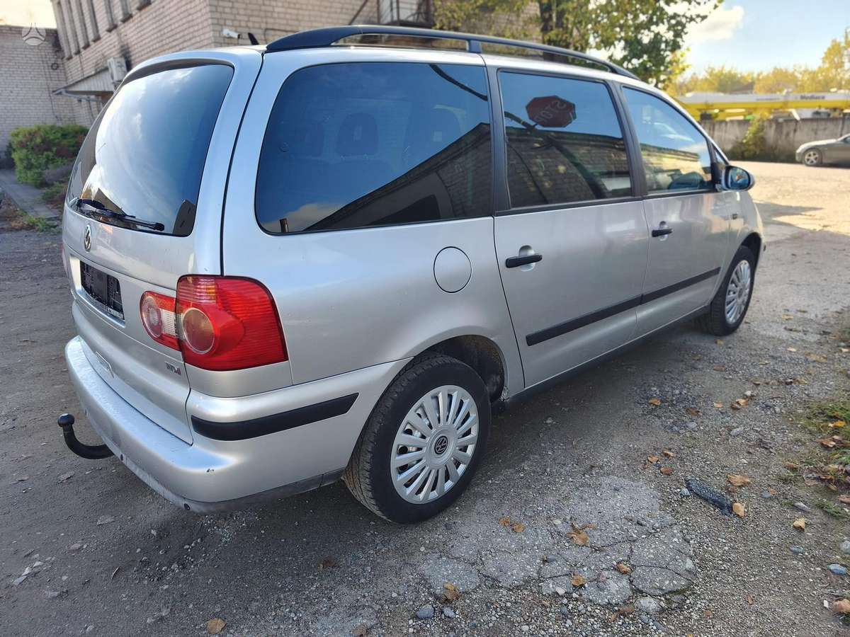 Volkswagen Sharan 2007 — photo 7
