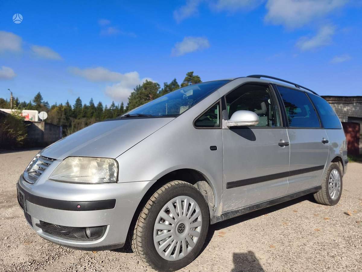 Volkswagen Sharan 2007 — photo 9