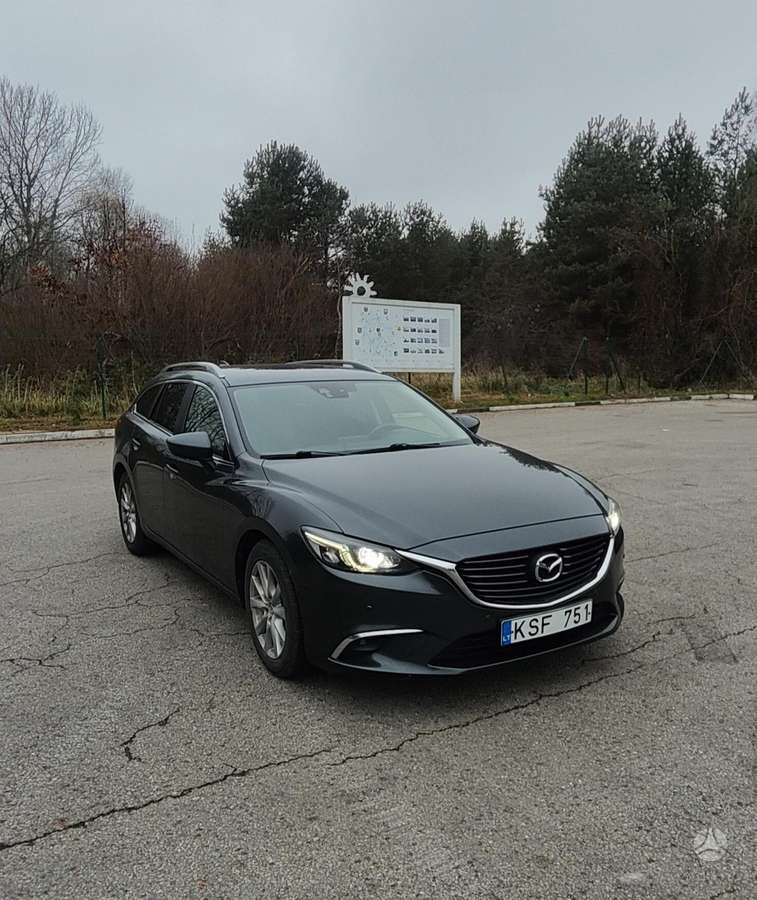 Mazda 6, 2015