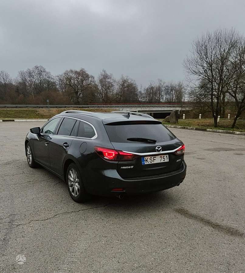 Mazda 6 2015 — engine 2191 cm³, 150 HP (110kW)