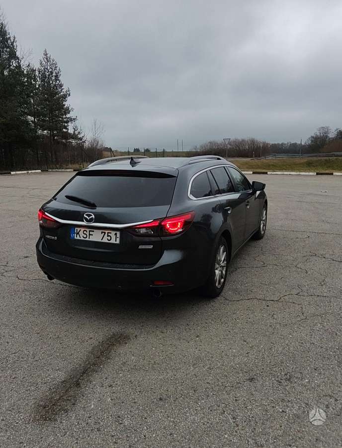 Mazda 6 2015 — photo 5