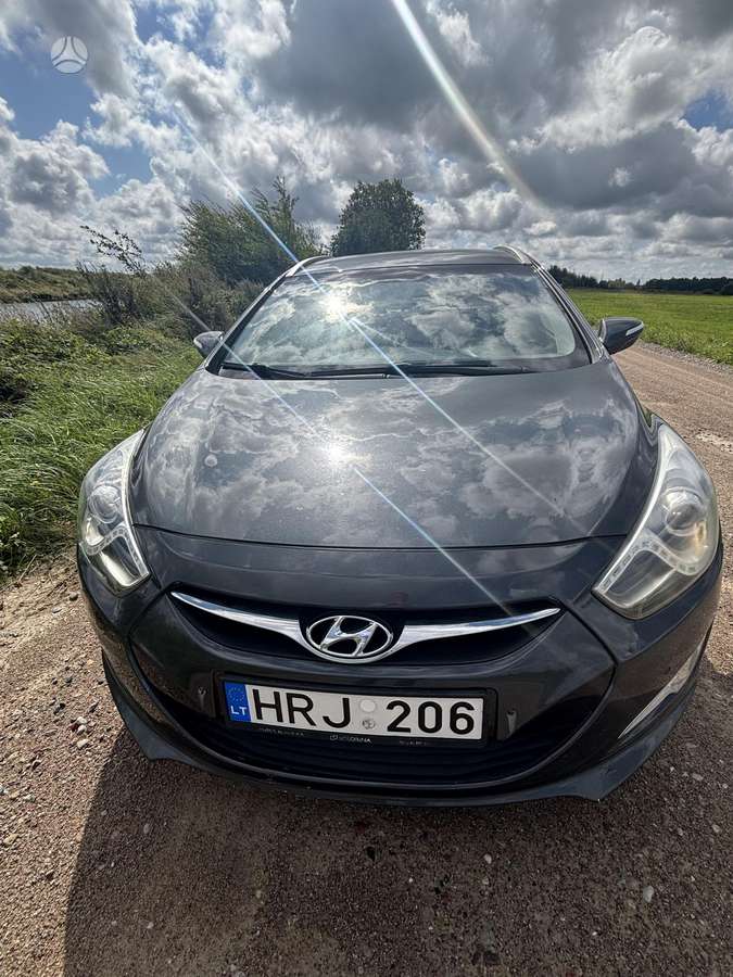 Hyundai i40, 2013