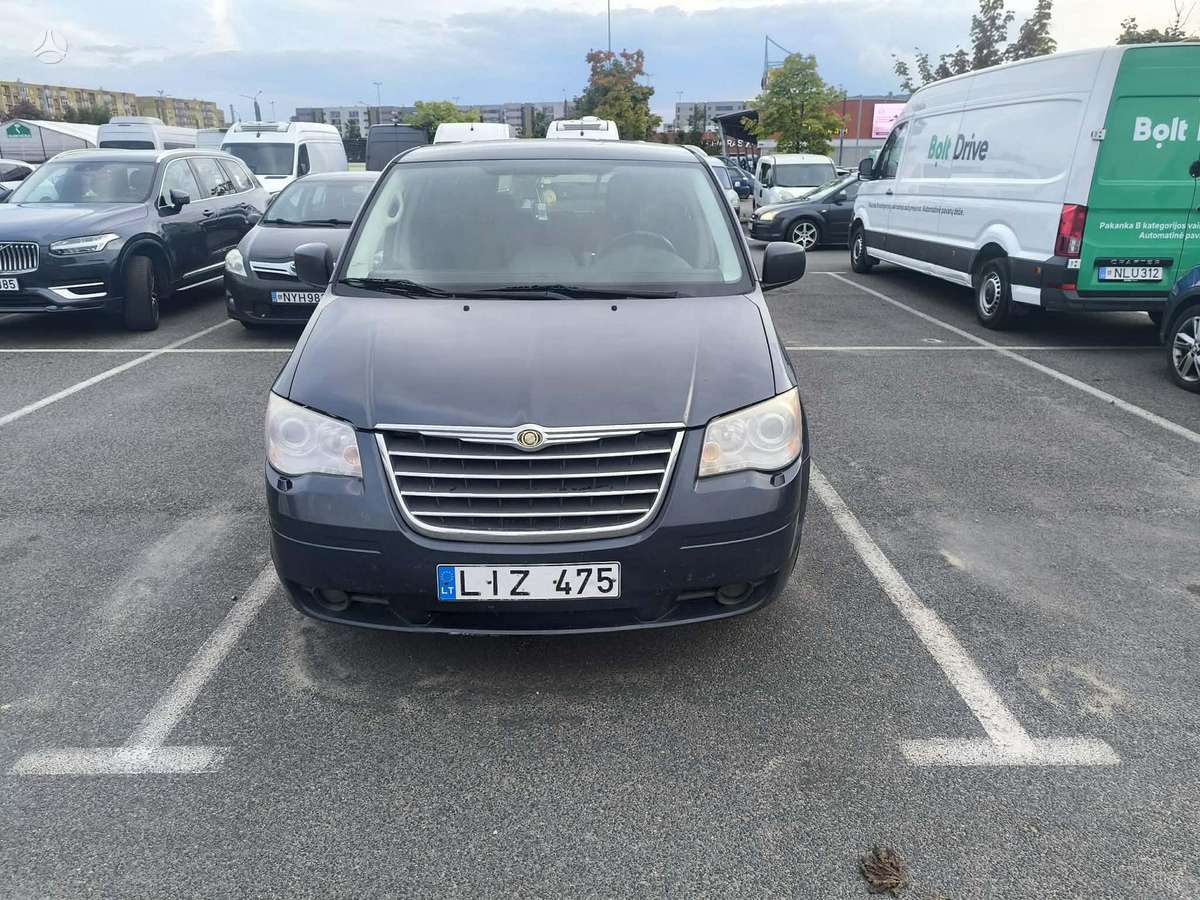 Chrysler Grand 2008 — photo 9
