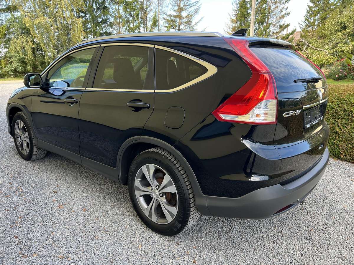 Honda CR-V 2015 — авто для ЗСУ з Європи