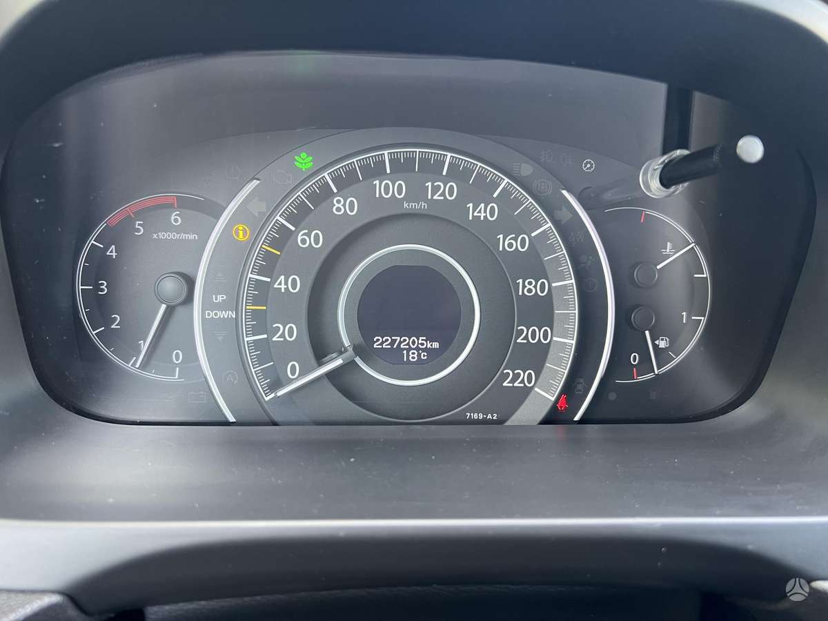 Honda CR-V 2015 — фото 14