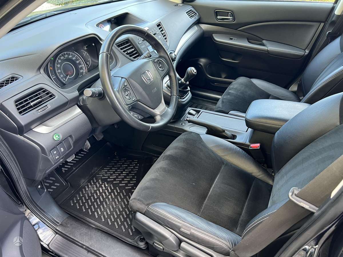 Honda CR-V 2015 — фото 16