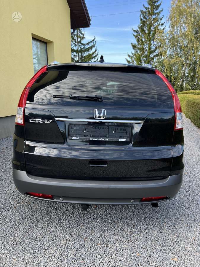 Honda CR-V 2015 — вигляд ззаду