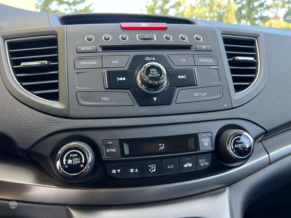Honda CR-V 2015 — фото 21