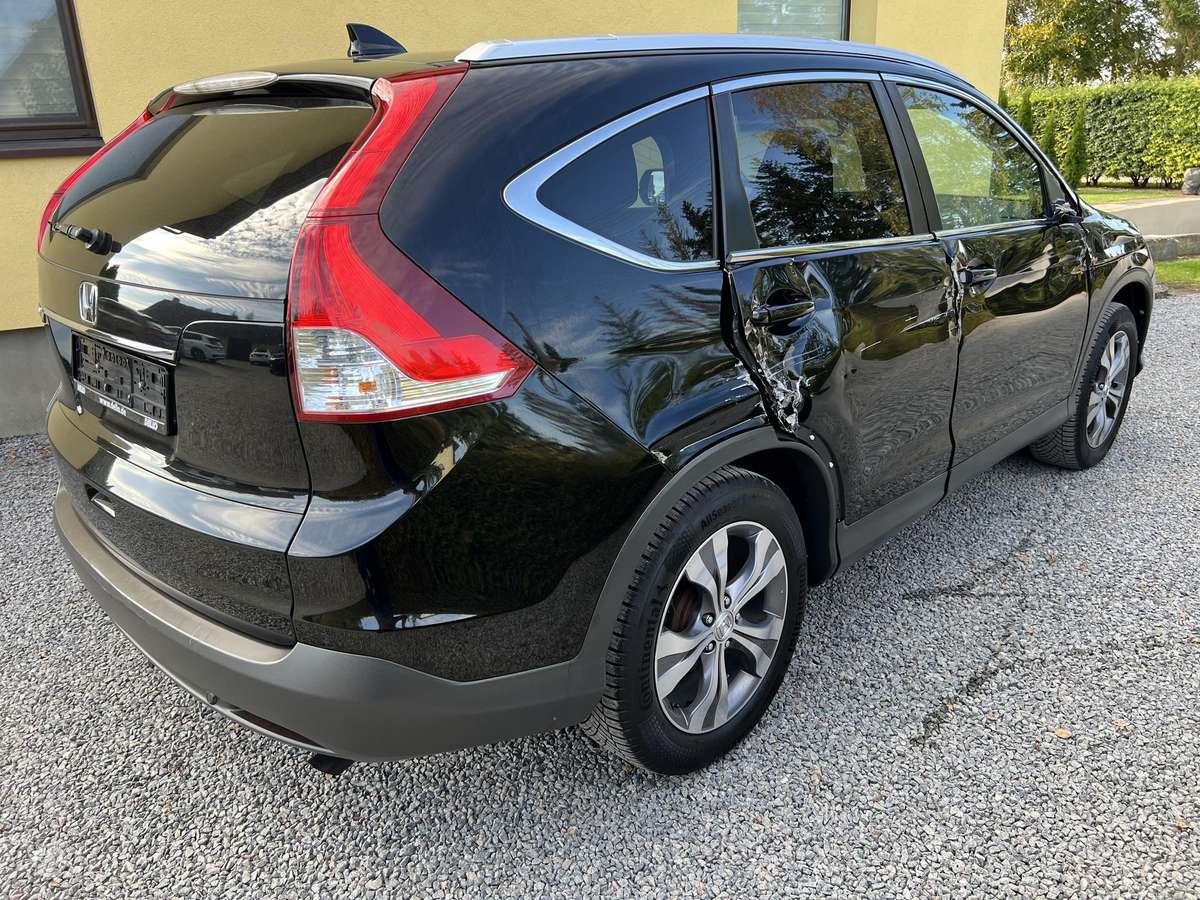 Honda CR-V 2015 — салон